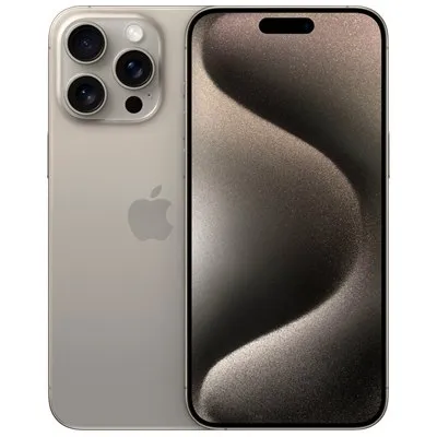 טלפון סלולרי Apple iPhone 15 Pro Max 512GB אפל