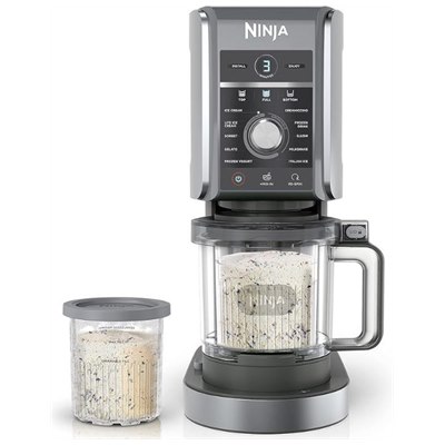 מכונת גלידה Ninja Creami Deluxe NC502 נינג'ה – תמונה 2