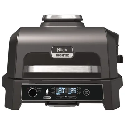 גריל + מעשנה חשמלי Ninja Woodfire Pro XL OG853 נינג'ה