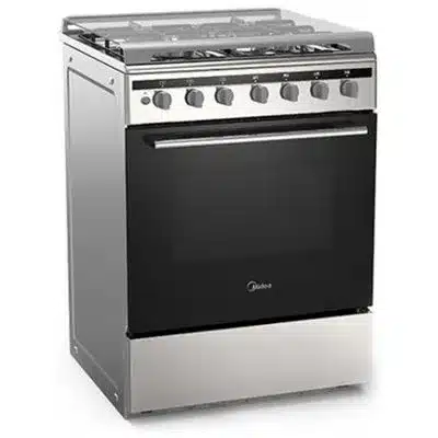תנור משולב כיריים Midea 24DMS4G113 מידאה